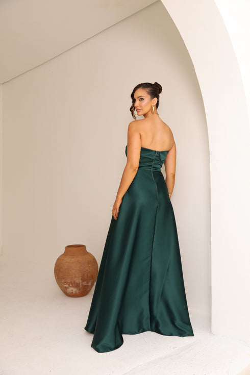 VESTIDO TOMARA Q CAIA ACETINADO