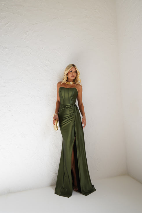 VESTIDO TOMARA Q CAIA CORPETE