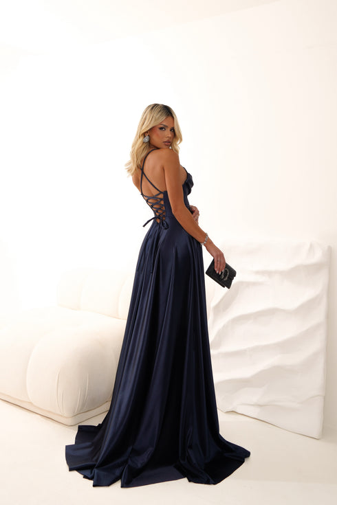 VESTIDO BABADO RODADO PRADA VESTIDO DE FESTA PETRA FINA