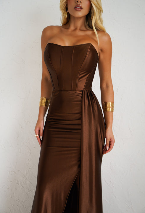 VESTIDO TOMARA Q CAIA CORPETE