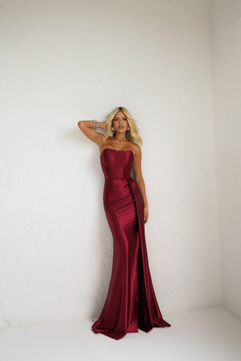 VESTIDO TOMARA Q CAIA CORPETE