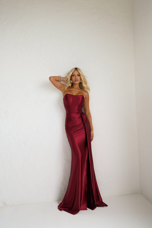 Vestido Tomara que Caia Corpete da Petra Fina