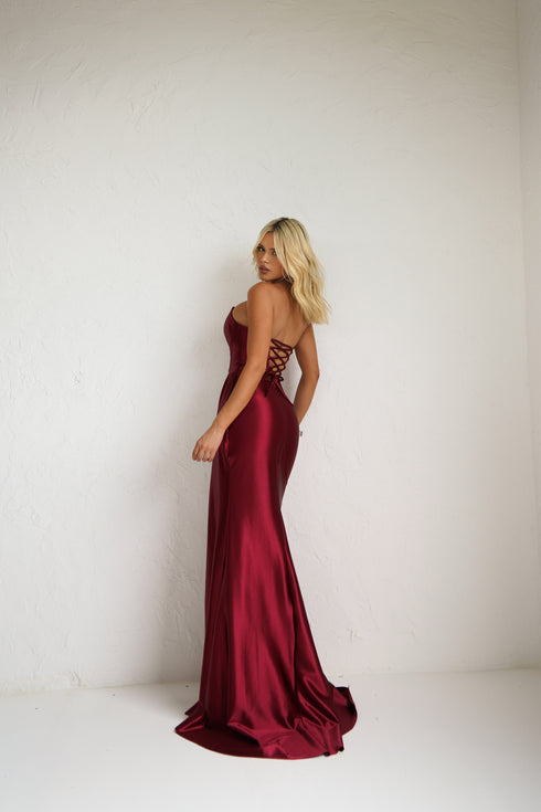 Vestido Tomara que Caia Corpete da Petra Fina