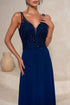 VESTIDO DECOTE V RENDA BORDADO