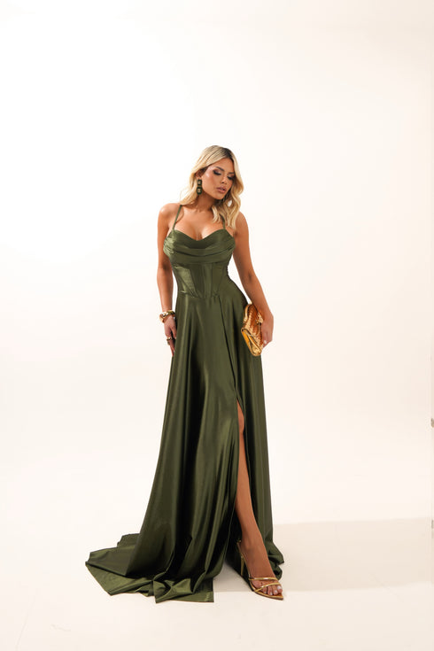 VESTIDO BABADO RODADO PRADA VESTIDO DE FESTA PETRA FINA