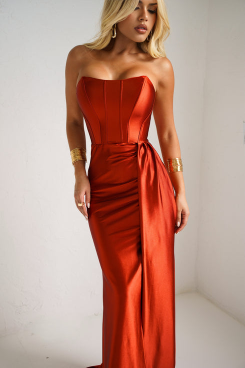 VESTIDO TOMARA Q CAIA CORPETE