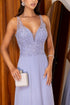 VESTIDO DECOTE V RENDA BORDADO