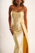 Vestido tomara que caia com corpete