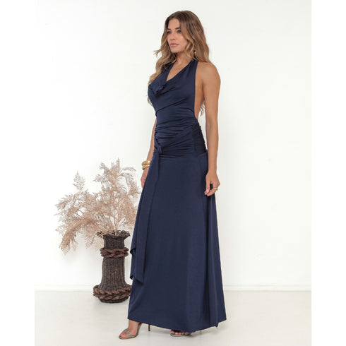 VESTIDO LISO FRENTE ÚNICA