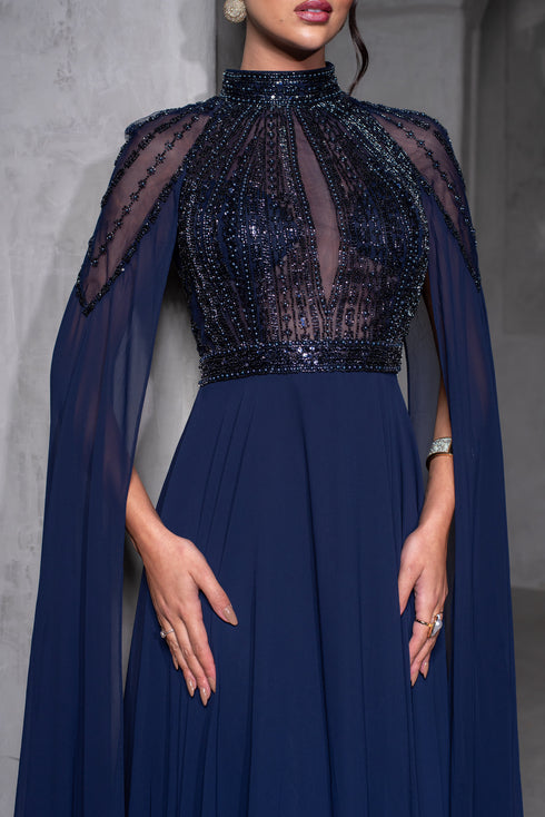 VESTIDO PEDRARIA CAPA VESTIDO DE FESTA PETRA FINA