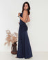 VESTIDO LISO FRENTE ÚNICA