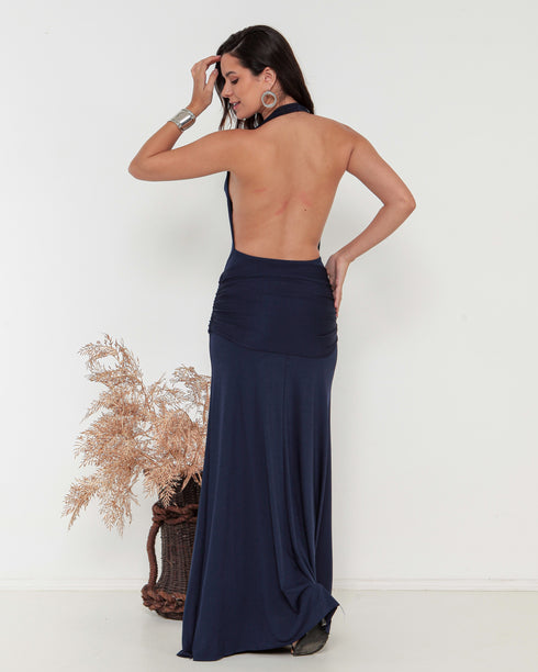 VESTIDO LISO FRENTE ÚNICA