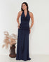 VESTIDO LISO FRENTE ÚNICA