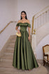 VESTIDO ACETINADO PRINCESA