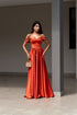 VESTIDO ACETINADO PRINCESA