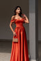 VESTIDO ACETINADO PRINCESA