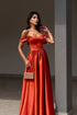 VESTIDO ACETINADO PRINCESA