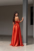 VESTIDO ACETINADO PRINCESA