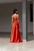 VESTIDO ACETINADO PRINCESA