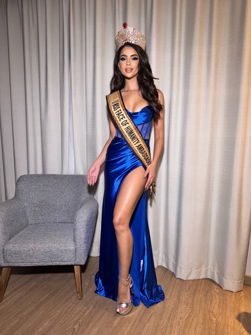 VESTIDO DETALHES PONTO DE LUZ PETRA FINA