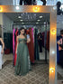 Vestido alcinha saia fada VESTIDO DE FESTA PETRA FINA VERDE OLIVA P