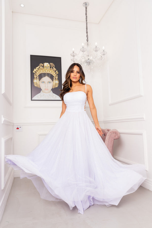 VESTIDO DECOTE LATERAL X