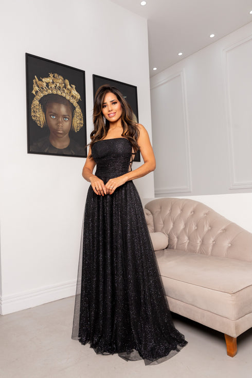 VESTIDO DECOTE LATERAL X