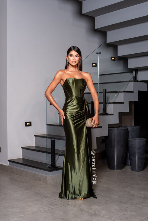 VESTIDO TOMARA Q CAIA CORPETE