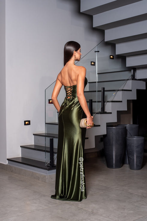 VESTIDO TOMARA Q CAIA CORPETE