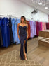 VESTIDO PAETE CORPETE PEDRINHAS