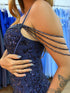 VESTIDO PAETE CORPETE PEDRINHAS