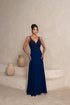 VESTIDO DECOTE V RENDA BORDADO