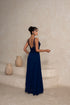 VESTIDO DECOTE V RENDA BORDADO