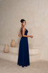 VESTIDO DECOTE V RENDA BORDADO