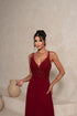 VESTIDO DECOTE V RENDA BORDADO