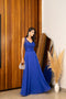 VESTIDO DECOTE V PEDRARIA