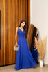 VESTIDO DECOTE V PEDRARIA