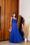 VESTIDO DECOTE V PEDRARIA