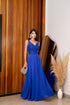 VESTIDO DECOTE V PEDRARIA