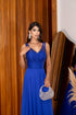 VESTIDO DECOTE V PEDRARIA