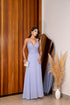 VESTIDO DECOTE V RENDA BORDADO