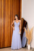 VESTIDO DECOTE V RENDA BORDADO