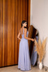 VESTIDO DECOTE V RENDA BORDADO