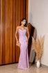 VESTIDO PAETE CORPETE PEDRINHAS