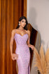 VESTIDO PAETE CORPETE PEDRINHAS