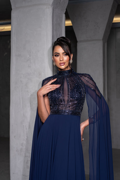 VESTIDO PEDRARIA CAPA VESTIDO DE FESTA PETRA FINA