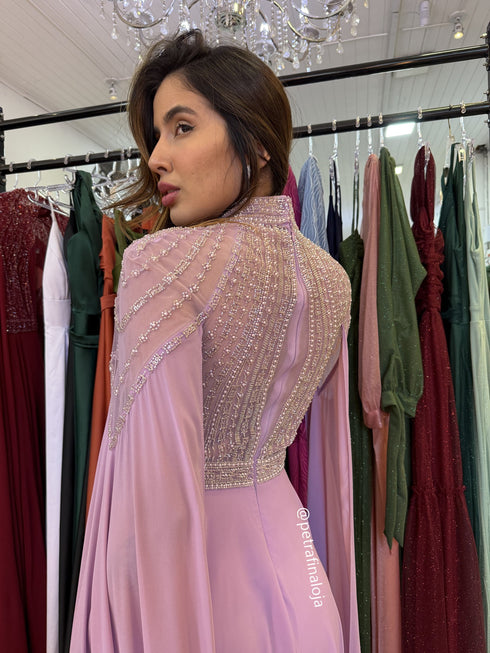 VESTIDO PEDRARIA CAPA VESTIDO DE FESTA PETRA FINA