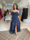 VESTIDO FRANZIDO OMBRO A OMBRO