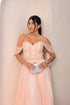 VESTIDO OMBRO A OMBRO PEDRARIA