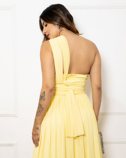 Vestido Multiformas Tule